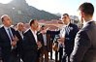 Çevre ve Şehircilik Bakanlığı'ndan Şemdinli'ye...