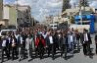 Ceylanpınar'da milletvekillerinden 'Seçim yenilensin'...