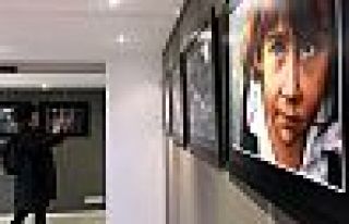 Cezaevindeki çocuklar yararına fotoğraf sergisi:...