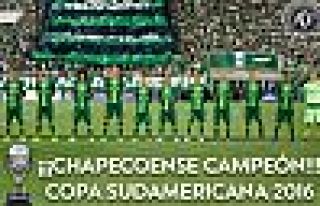 Chapecoense, Copa Sudamericana şampiyonu     