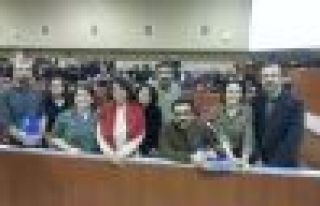 ÇHD'ye Dünya Vatandaşlığı Ödülü