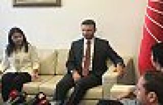 CHP-AK Parti bayramlaşmasında gündem işsizlik