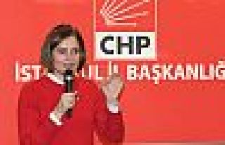 CHP İstanbul İl Başkanı Canan Kaftancıoğlu istifa...