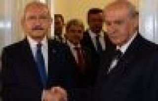 CHP: Kılıçdaroğlu Bahçeli ile görüşmedi