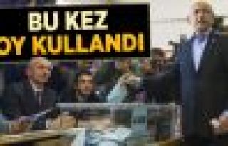 CHP Lideri Kemal Kılıçdaroğlu Oyunu Kullandı