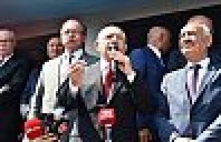 CHP lideri Kemal Kılıçdaroğlu: Sırtı kalınlara...