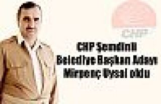 CHP Şemdinli Belediye Başkan Adayı Mirpenç Uysal...