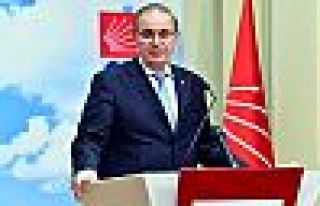 CHP Sözcüsü Öztrak: Kararda çalma ifadesi yok