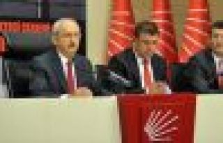 CHP, tutuklu Milletvekili Raporu'nu açıkladı