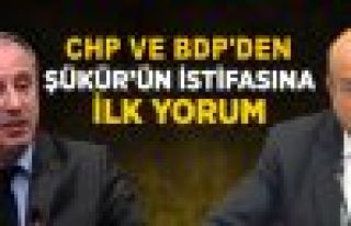 CHP ve BDP'den Hakan Şükür'ün İstifasına İlk...