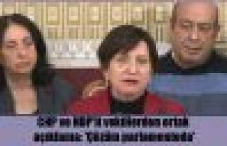 CHP ve HDP'li vekillerden ortak açıklama: 'Çözüm...