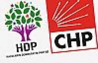 CHP'den HDP'ye davet krizi