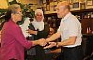 CHP'li Belediye Başkanı: Kardeşlik köprüsü kurmak...