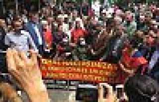 CHP'li vekiller Sarıbal ve Şeker'den açlık grevine...