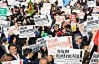 CHP’nin Kartal mitinginden çekilmesi eleştirilere...