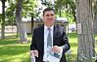 CHP'yi belediye LGS seti dağıttı, polis tutanak...