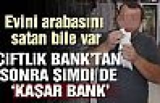 Çiftlik Bank'tan sonra Kaşar Bank vurgunu