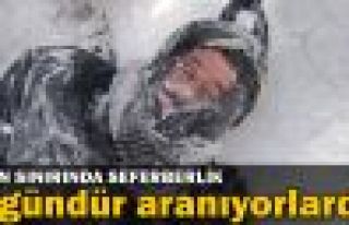 Çığ altında kalan İranlıların cesetleri Şemdinli'ye...