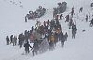 Çığ kurtarma ekibinde DVI cihazı olmalı