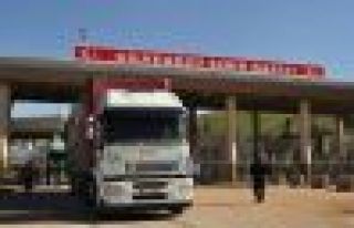 Cilvegözü ve Öncüpınar Sınır Kapıları giriş...