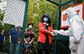 Çin'de 440 bin kişi karantinada