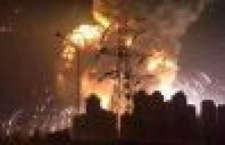 Çin'de patlama, en az 20 ölü