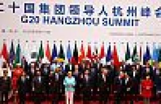 Çin'deki G20 Liderler Zirvesi'nin sonuç bildirgesi...