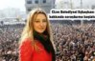 Cizre Belediyesi Eşbaşkanı hakkında soruşturma...