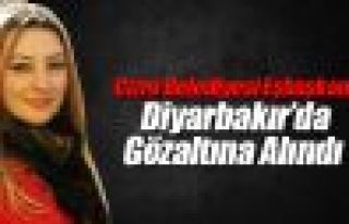 Cizre Belediyesi Eşbaşkanı Leyla İmret, gözaltına...