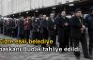 Cizre eski belediye başkanı Budak tahliye edildi
