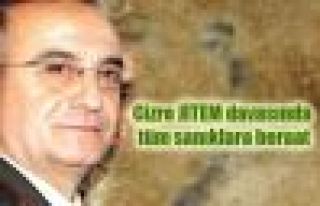 Cizre JİTEM davasında tüm sanıklara beraat