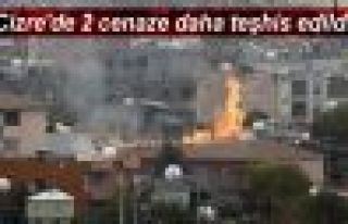 Cizre'de 2 cenaze daha teşhis edildi