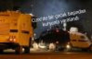 Cizre'de bir çocuk başından kurşunla yaralandı