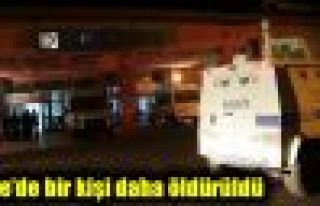 Cizre'de bir kişi daha öldürüldü