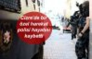 Cizre'de bir özel harekat polisi hayatını kaybetti