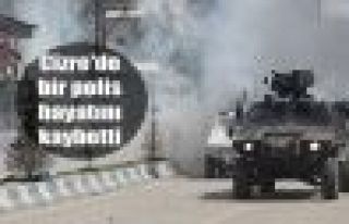 Cizre'de bir polis hayatını kaybetti
