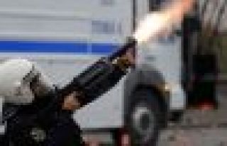 Cizre'de gaz bombasıyla bir çocuk yaralandı