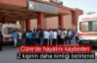 Cizre'de hayatını kaybeden 2 kişinin daha kimliği...