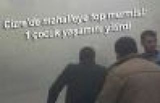 Cizre'de mahalleye top mermisi: 1 çocuk yaşamını...