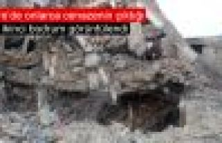 Cizre'de onlarca cenazenin çıktığı ikinci bodrum...