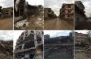 Cizre'de parçalanan cenazenin yarısı Mardin'e yarısı...