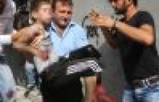 Cizre'de patlama: 12 yaşındaki çocuğun eli koptu