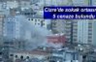 Cizre'de sokak ortasında 5 cenaze bulundu