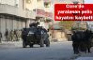 Cizre'de yaralanan polis hayatını kaybetti