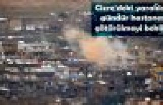 Cizre'deki yaralılar 6 gündür hastaneye götürülmeyi...