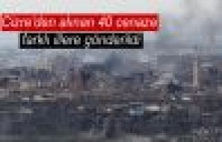 Cizre'den alınan 40 cenaze farklı illere gönderildi