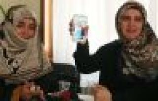 'Çocuklarımız geri gelsin barış ve huzur istiyoruz'