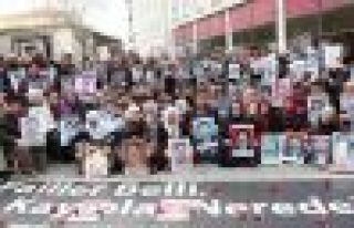 'Çoçuklarımızın kemiklerini bize vermeden nasıl...