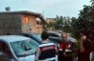 Cono aşireti ile mahalleli arasında büyük kavga:...