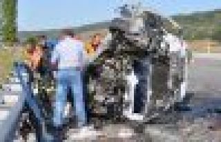 Çorum'da feci kaza: 6 ölü